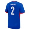 Camisola França Pavard 2 Homen Equipamento 1ª Euro 2024